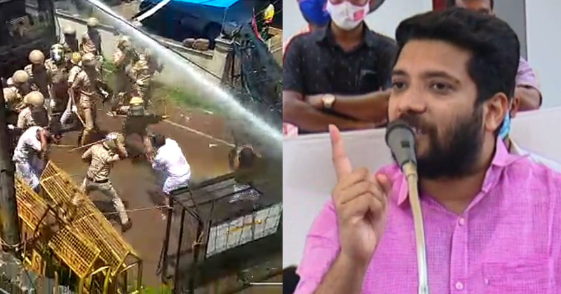 'ഈ ആവേശം വാളയാറിലും പാലത്തായിയിലും ഒന്നും കണ്ടില്ല' ; യൂത്ത് കോണ്‍ഗ്രസ് മാര്‍ച്ചിലെ പൊലീസ് അതിക്രമത്തിനെതിരെ ഷാഫി പറമ്പില്‍