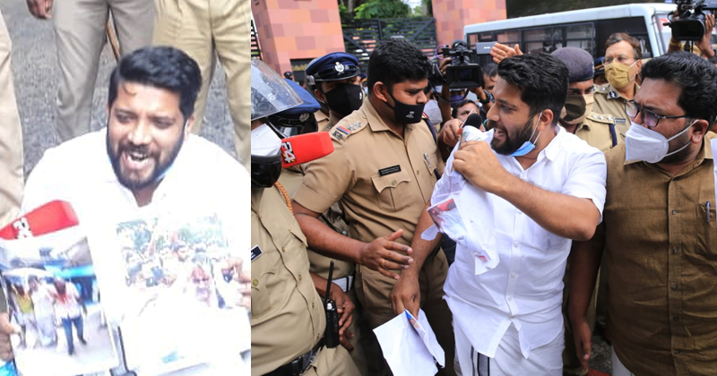 പൊലീസ് ഗുണ്ടകളെ പോലെ പെരുമാറുന്നു ; കണ്ണും തലയും അടിച്ചുപൊട്ടിക്കാന്‍ സര്‍ക്കാര്‍ ക്വട്ടേഷന്‍: ഷാഫി പറമ്പില്‍| VIDEO