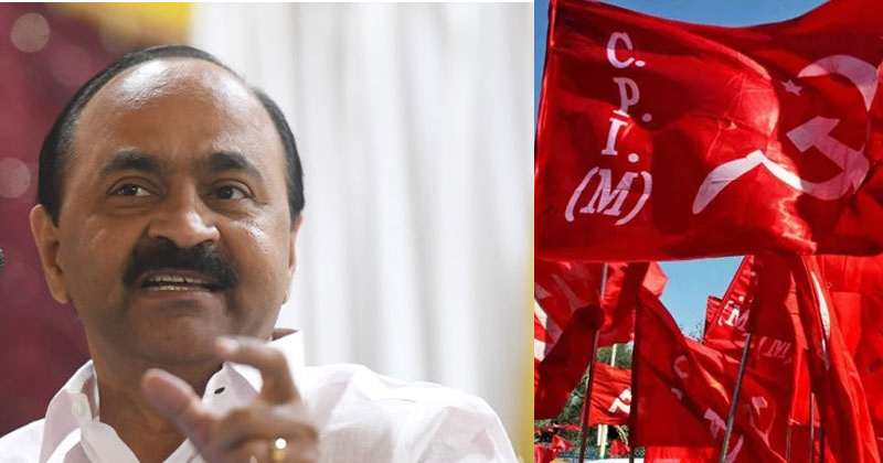 'നിങ്ങളുടെ ദേഹത്ത് പറ്റിയിരിക്കുന്ന ചെളി ഇതൊന്നും കൊണ്ട് കഴുകി വെളുപ്പിക്കാൻ കഴിയില്ല'; ആക്രമണങ്ങളില്‍ സിപിഎമ്മിനോട് വി.ഡി സതീശന്‍