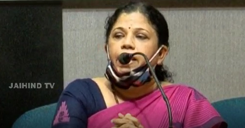 വാളയാർ കേസിൽ മുഖ്യമന്ത്രിക്കെതിരെ മുൻ പ്രോസിക്യൂട്ടർ ജലജ മാധവൻ  | VIDEO