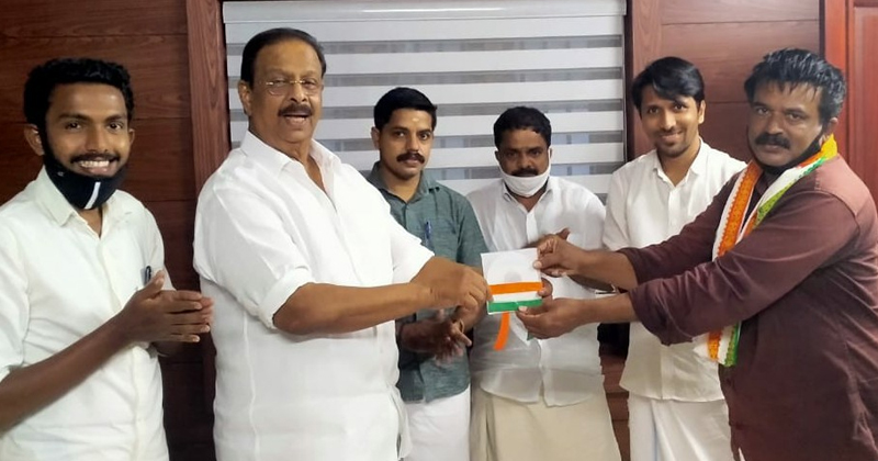 തീക്കനൽ പ്രൊമോ സോംഗ് - കെ സുധാകരൻ എം.പി പ്രകാശനം ചെയ്തു