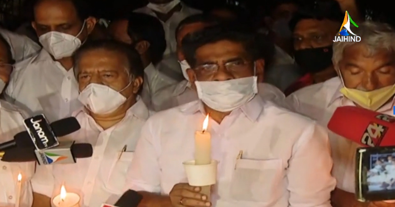 രാഹുല്‍ ഗാന്ധിക്കെതിരായ പൊലീസ് അതിക്രമം ഭരണകൂട ഭീകരത: മുല്ലപ്പള്ളി രാമചന്ദ്രന്‍