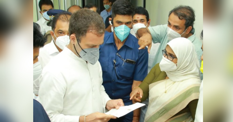 സിദ്ദീഖ് കാപ്പനെ അന്യായമായി ജയിലില്‍ അടച്ച നടപടി  ഗൗരവമുള്ള വിഷയം; പ്രിയങ്ക ഗാന്ധിയും, യുപിസിസിയും ഇടപെടും : രാഹുൽ ഗാന്ധി