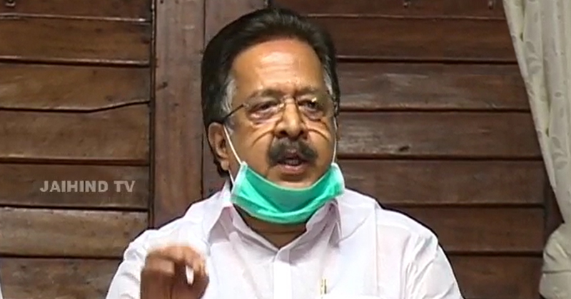 കൊടുത്താല്‍ കൊല്ലത്തല്ല, പണി ബാംഗ്ലൂരിലും കിട്ടും ; കോടിയേരിക്ക് രമേശ് ചെന്നിത്തലയുടെ മറുപടി