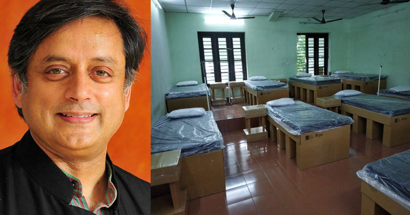 അനന്ത് യൂണിവേഴ്സിറ്റിയുടെ പത്താമത് കൊവിഡ് രോഗമുക്തി കേന്ദ്രം തിരുവനന്തപുരത്ത് പ്രവർത്തനം ആരംഭിച്ചു