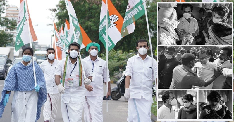 അനീതി മുഖമുദ്രയാക്കിയ സർക്കാരിനെതിരായ യുവാക്കളുടെ ശബ്ദം - "സ്വാഭിമാന യാത്ര"യുടെ ആദ്യ ദിന പര്യടനം പൂർത്തിയായി