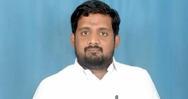 വിനീത് തോമസ് ഡൽഹി പ്രദേശ് യൂത്ത് കോൺഗ്രസ്‌ സംസ്ഥാന വക്താവ്