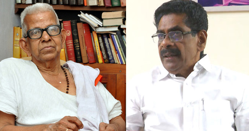 'വിശ്വമാനവികതയുടെ സ്‌നേഹദര്‍ശനം കവിതയില്‍ ആവാഹിച്ച  ഇതിഹാസം' ; അക്കിത്തത്തിന്‍റെ വേർപാടിൽ അനുശോചിച്ച് മുല്ലപ്പള്ളി രാമചന്ദ്രന്‍