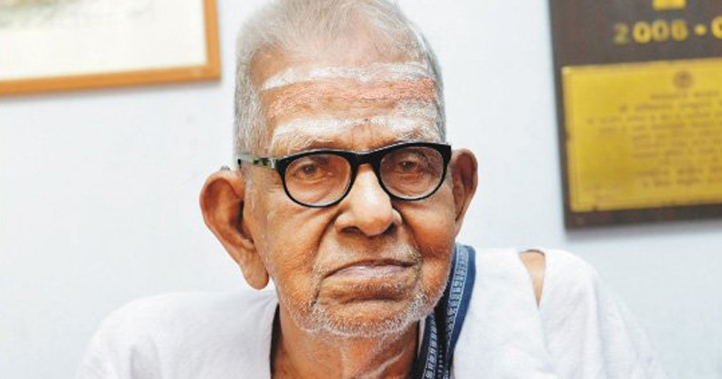 മഹാകവി അക്കിത്തം അച്യുതന്‍ നമ്പൂതിരി അന്തരിച്ചു