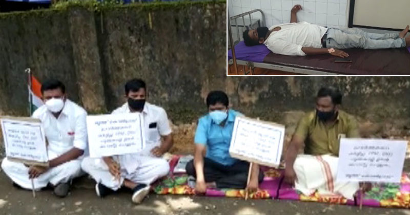 തിരുവമ്പാടിയിൽ യൂത്ത് കോൺഗ്രസ്‌ നേതാവിന് നേരെ അക്രമം; പ്രതിഷേധം ശക്തം
