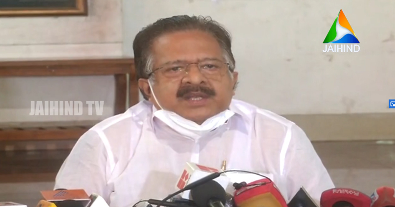 സ്വർണ്ണക്കടത്തില്‍ മുഖ്യമന്ത്രിയും ശിവശങ്കറും പരസ്പരം സംരക്ഷിക്കുന്നു ; അന്വേഷണം വഴിതിരിച്ചുവിടാന്‍ സർക്കാർ ശ്രമം:  രമേശ് ചെന്നിത്തല | VIDEO