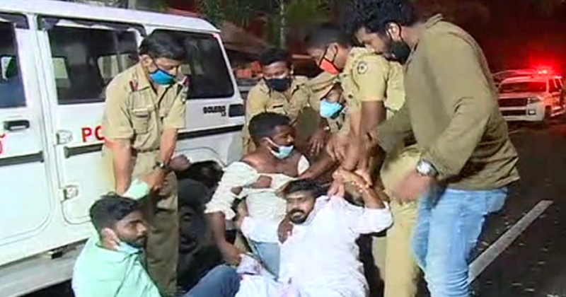 ക്ലിഫ് ഹൗസിലെ സുരക്ഷാ വീഴ്ചയിൽ നടപടി; മ്യൂസിയം സിഐയ്ക്കും എസ്‌ഐയ്ക്കും സ്ഥലം മാറ്റം; 5 പൊലീസുകാർക്ക് സസ്പെന്‍ഷന്‍