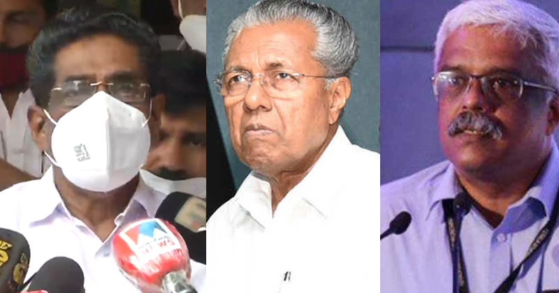 മുഖ്യമന്ത്രിയെ കസ്റ്റഡിയില്‍ എടുത്തതിനു തുല്ല്യം ; രാജിവച്ചൊഴിയണമെന്ന് മുല്ലപ്പള്ളി രാമചന്ദ്രന്‍