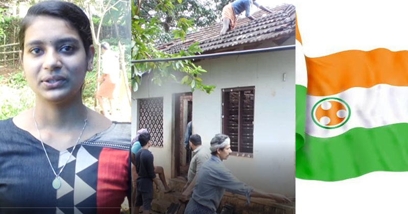 നവ്യശ്രീയ്ക്ക് ഇനി സുരക്ഷിതമായി തലചായ്ക്കാം ; വീടൊരുക്കാന്‍ യൂത്ത് കോണ്‍ഗ്രസ്, കൈകോർത്ത് നാട്ടുകാരും