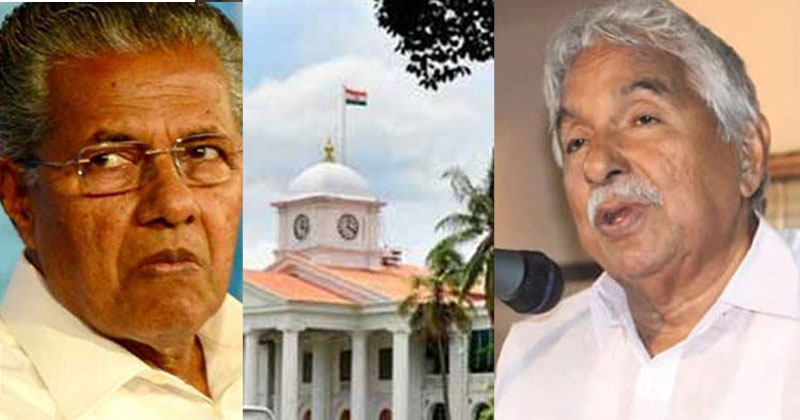 സെക്രട്ടേറിയറ്റിന് തീവച്ചവര്‍ എന്ന സംശയനിഴലില്‍ സര്‍ക്കാർ ; മാധ്യമങ്ങള്‍ക്കെതിരെ കേസ് കൊടുത്തവരുടെ മുഖം  കൂടുതല്‍ വികൃതമായി : ഉമ്മന്‍ ചാണ്ടി