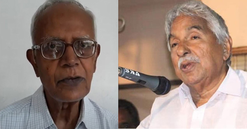 ഫാദർ സ്റ്റാന്‍ സ്വാമിയുടെ മോചനത്തിനായി ഇടപെടണം ; പ്രധാനമന്ത്രിക്ക് ഉമ്മന്‍ ചാണ്ടിയുടെ കത്ത്