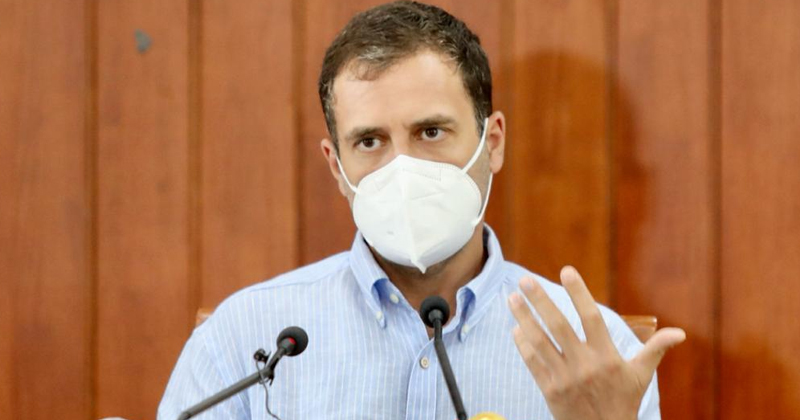 'പൊള്ളയായ വാഗ്ദാനങ്ങളല്ല, കൊവിഡ് വ്യാപനം തടയാനുള്ള പ്രതിവിധിയാണാവശ്യം' : കേന്ദ്രത്തിനെതിരെ രാഹുല്‍ ഗാന്ധി