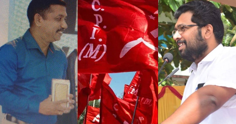'ഇന്നത്തെ ക്യാപ്സൂള്‍, ഐഫോണുമായി  നിൽക്കുന്നത് സഖാവ് എ.പി രാജീവനല്ല' ; സിപിഎമ്മിനെ പരിഹസിച്ച് കെ.എസ് ശബരീനാഥന്‍