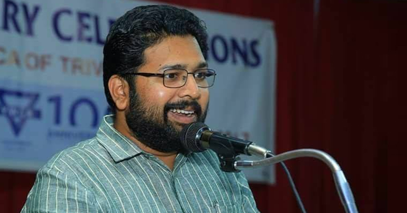 വീട് നിര്‍മ്മിക്കാന്‍ കാര്‍ അക്‌സസറീസ് കച്ചവടക്കാരന്‍, ഇതാണോ സിപിഎം ബദൽ? ; പരിഹസിച്ച് കെ.എസ് ശബരീനാഥന്‍, കുറിപ്പ്