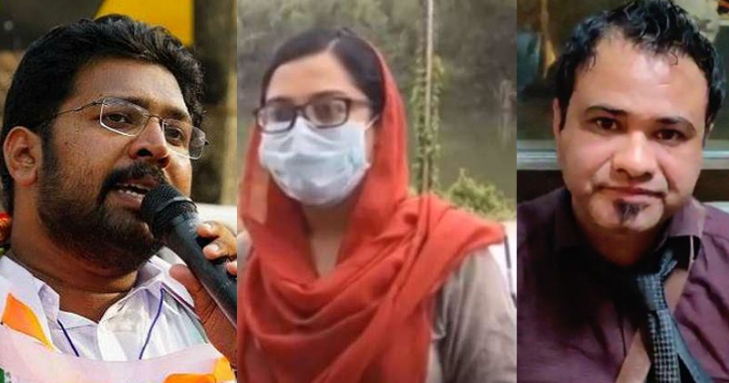 'നജ്മയിൽ നിന്ന് കഫീൽ ഖാനിലേക്ക് എത്ര ദൂരം ?' ; വിമർശനങ്ങള്‍ക്കെതിരെ കെ.എസ് ശബരീനാഥന്‍, കുറിപ്പ്
