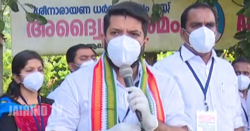 പെൺകുട്ടിക്ക് നീതി നൽകേണ്ട പൊലീസ് പ്രതികൾക്കൊപ്പം ; യോഗി ഭരണകൂടത്തിന്‍റെ മൗനം കുറ്റവാളികൾക്ക് പ്രചോദനം നൽകല്‍ : ഷാഫി പറമ്പില്‍