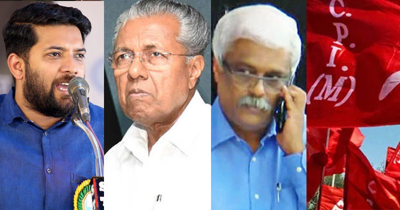 രാഷ്ട്രീയ ധാർമ്മികത സിപിഎം സ്വപ്നയുടെ അക്കൗണ്ടിൽ ഫിക്സഡ് ഡെപ്പോസിറ്റ് ചെയ്തിരിക്കുന്നു : ഷാഫി പറമ്പില്‍, കുറിപ്പ്