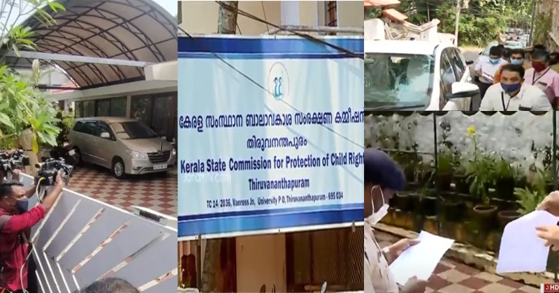 കോടിയേരിയുടെ കൊച്ചുമകളുടെ കാര്യത്തിലുള്ള ധൃതി വാളയാറിലും പാലത്തായിയിലും കണ്ടില്ല ; ബാലാവകാശ കമ്മീഷനെതിരെ രോഷം