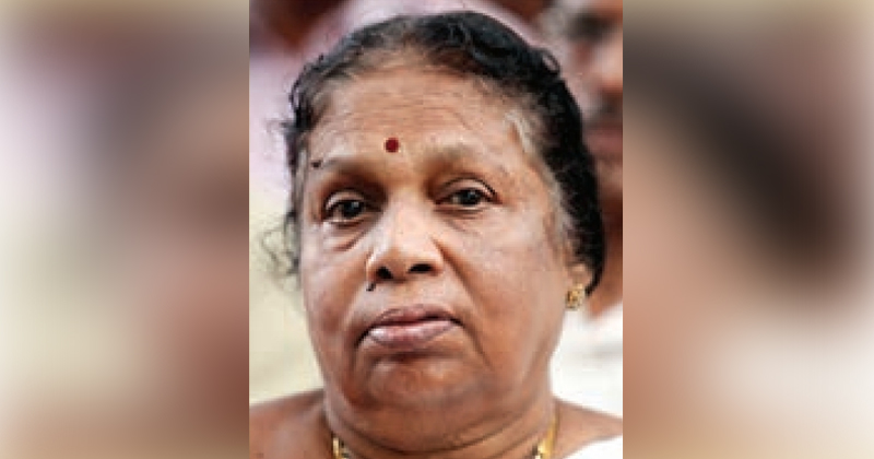 കണ്ണൂര്‍ കോര്‍പ്പറേഷന്‍ യുഡിഎഫ് കൗണ്‍സിലറായിരുന്ന ഒ.രാധ അന്തരിച്ചു