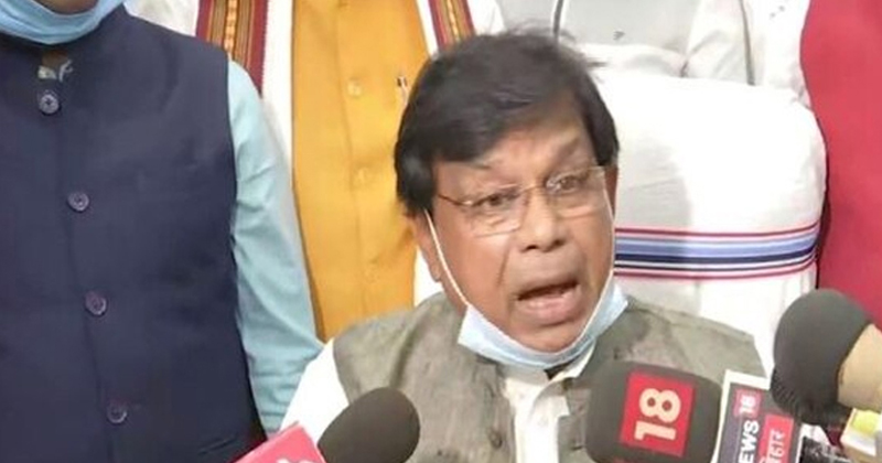 ബിഹാറിലെ വിദ്യാഭ്യാസ മന്ത്രി മേവലാൽ ചൗധരി രാജിവെച്ചു