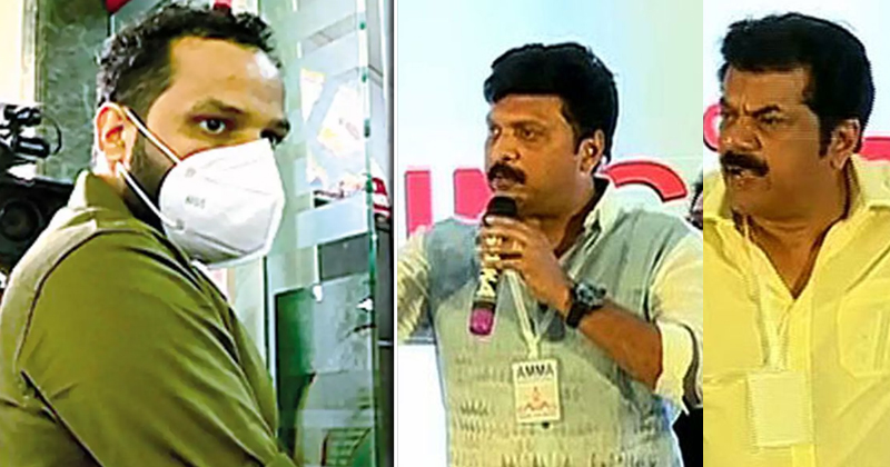 ബി​നീ​ഷ് കോ​ടി​യേ​രി​യെ അ​മ്മ​യി​ല്‍ നി​ന്നും പു​റ​ത്താ​ക്ക​ണ​മെ​ന്ന് ആ​വ​ശ്യം ; എതിർപ്പുമായി മുകേഷും ഗണേഷും