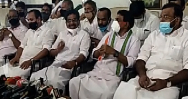 കോടിയേരിയെ സിപിഎം ഒഴിവാക്കിയത് തെരഞ്ഞെടുപ്പിലെ പരാജയ ഭീതി മൂലമാണെന്ന് മുല്ലപ്പള്ളി രാമചന്ദ്രൻ