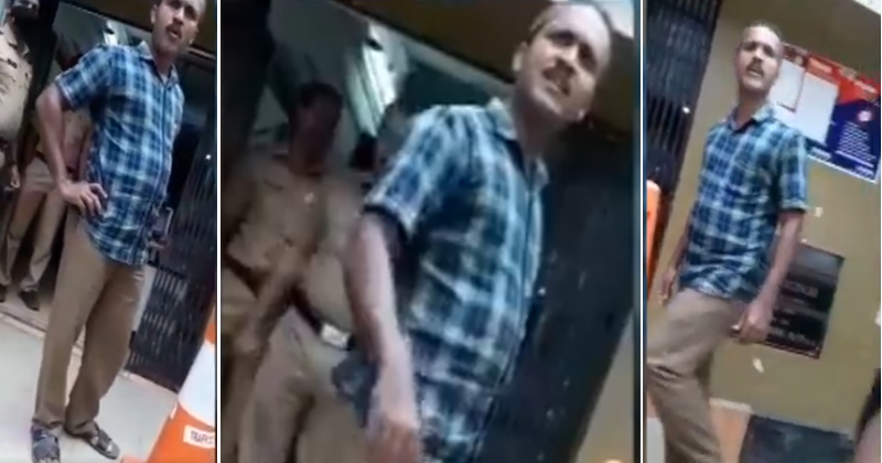 പരാതിക്കാരനെയും മകളെയും അധിക്ഷേപിച്ച എഎസ്‌ഐയ്ക്ക് സസ്പെന്‍ഷന്‍