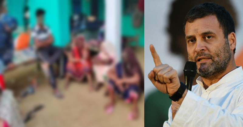 യു.പിയിൽ നടക്കുന്നത് ഗുണ്ടാരാജ്; ഹാത്രസ് പെൺകുട്ടിയുടെ കുടുംബത്തിന് സർക്കാർ സംരക്ഷണം നൽകാത്തതിനെതിരെ രാഹുൽ ഗാന്ധി
