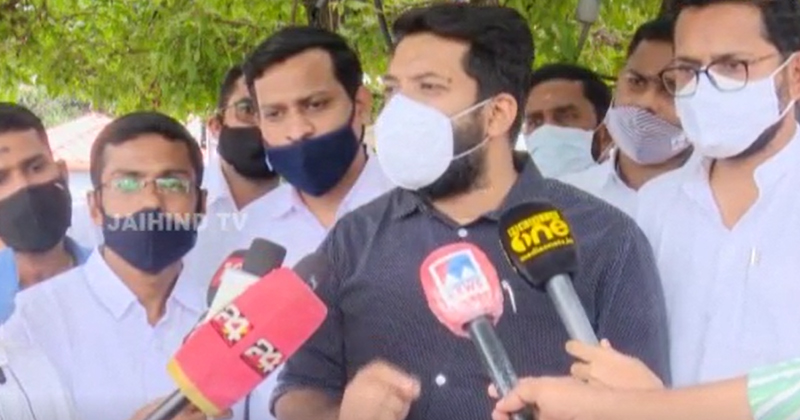 കോടിയേരിയുടെ രാജി മുഖ്യമന്ത്രിക്കുള്ള സന്ദേശമെന്ന് ഷാഫി പറമ്പിൽ എംഎൽഎ