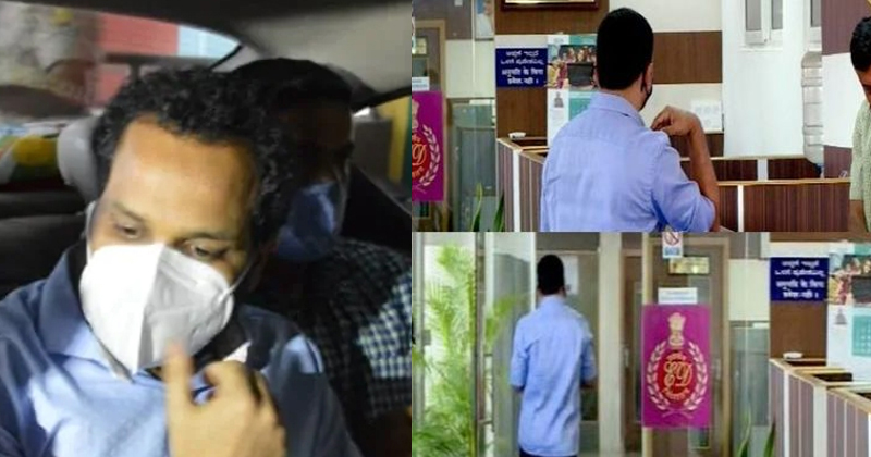 ബിനീഷിന്‍റെ ബിനാമി ഇടപാട് :  കാര്‍ പാലസ് ഉടമ ചോദ്യം ചെയ്യലിനായി ഇ.ഡിക്ക് മുന്നില്‍ ഹാജരായി