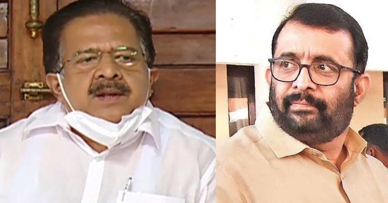 അഴിമതി പ്രോത്സാഹിപ്പിക്കാന്‍ നിയമസഭാ സമിതിയെ കരുവാക്കി ; സ്പീക്കര്‍ക്കെതിരെ രമേശ് ചെന്നിത്തല