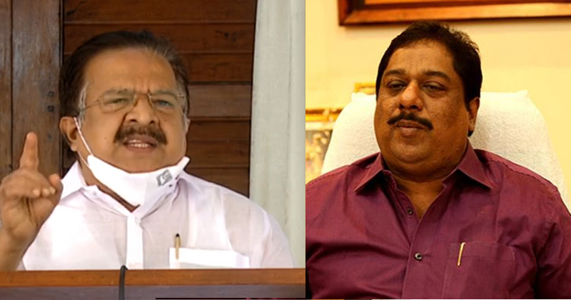 ബിജു രമേശിനെതിരെ നിയമനടപടിക്ക് രമേശ് ചെന്നിത്തല ; മാനനഷ്ടത്തിന് നോട്ടീസ് അയക്കും