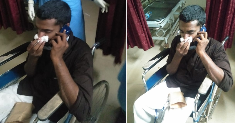 യുഡിഎഫ് സ്ഥാനാർത്ഥിയ്ക്ക് നേരെ സിപിഎം അക്രമം; പരിക്കേറ്റ ദില്‍ഷാദ് ആശുപത്രിയില്‍
