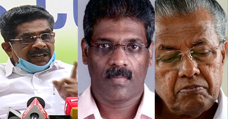മുഖ്യമന്ത്രിക്ക് രവീന്ദ്രനെയും തള്ളിപ്പറയേണ്ടിവരും :  മുല്ലപ്പള്ളി രാമചന്ദ്രൻ