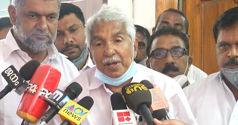 ഇബ്രാഹിംകുഞ്ഞിന്‍റെ അറസ്റ്റ് രാഷ്ട്രീയപ്രേരിതം,  സർക്കാരിന് തിരിച്ചടിയാകും  : ഉമ്മന്‍ ചാണ്ടി