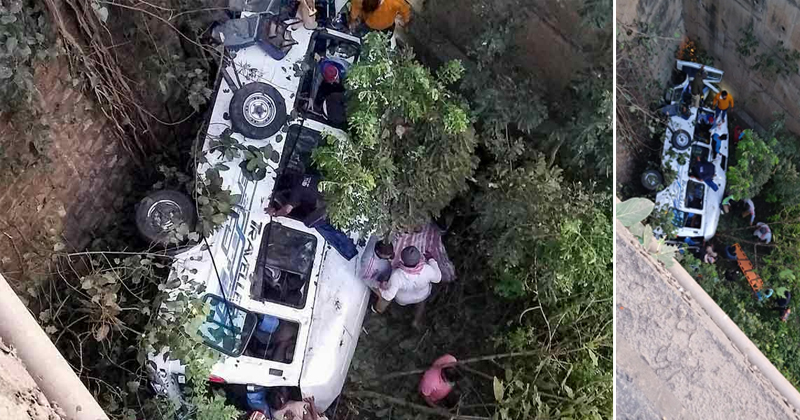 മഹാരാഷ്ട്രയില്‍ വാഹനാപകടത്തില്‍ അഞ്ചു മലയാളികള്‍ മരിച്ചു