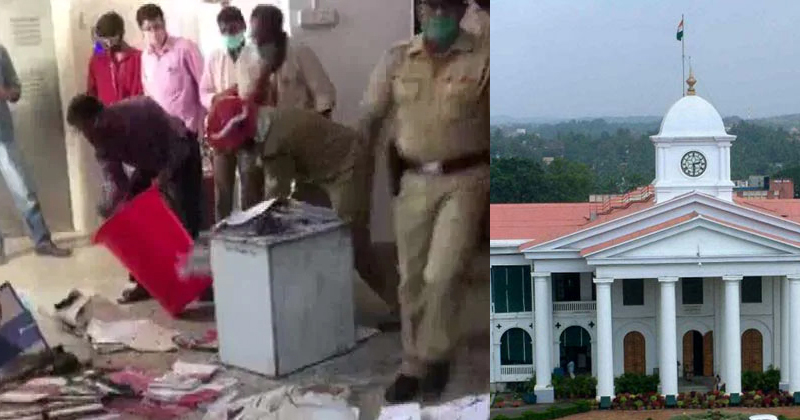 സെക്രട്ടേറിയറ്റ് തീപിടിത്തം : ഫാനില്‍ നിന്ന് തീപിടിച്ചതിന് തെളിവില്ലെന്ന് ഫോറന്‍സിക് റിപ്പോര്‍ട്ട് ; സർക്കാർ വാദം പൊളിയുന്നു