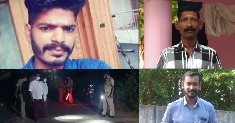 പാലക്കാട് ദുരഭിമാനക്കൊല ; ഭാര്യാപിതാവും അമ്മാവനും കസ്റ്റഡിയില്‍
