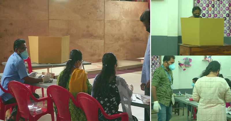 തദ്ദേശ തെരഞ്ഞെടുപ്പ് പുരോഗമിക്കുന്നു; രണ്ടാംഘട്ടത്തിലും മികച്ച പോളിംഗ്