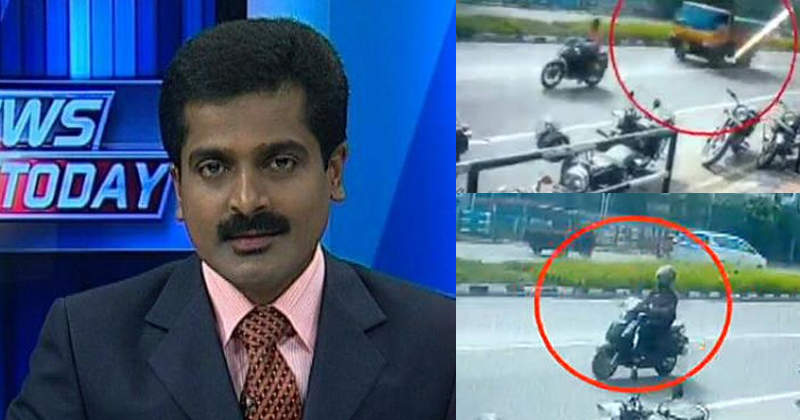 എസ്.വി പ്രതീപിനെ ഇടിച്ചിട്ട വാഹനം കണ്ടെത്തി; ഡ്രൈവർ കസ്റ്റഡിയില്‍