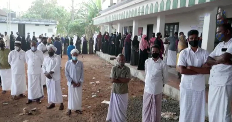 തദ്ദേശ തെരഞ്ഞെടുപ്പിലെ മൂന്നാം ഘട്ട വോട്ടെടുപ്പിൽ കനത്ത പോളിങ്; കുറവ് കാസർകോഡ്, കൂടുതൽ മലപ്പുറത്ത്