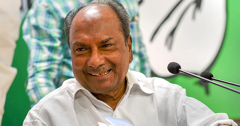 സിപിഎം സംഘടിപ്പിക്കുന്ന പലസ്തീന്‍ ഐക്യദാര്‍ഢ്യ റാലിയില്‍ പങ്കെടുക്കാന്‍ ക്യൂ നില്‍ക്കേണ്ട ഗതികേട് കോണ്‍ഗ്രസിനില്ലെന്ന് എ.കെ ആന്റണി