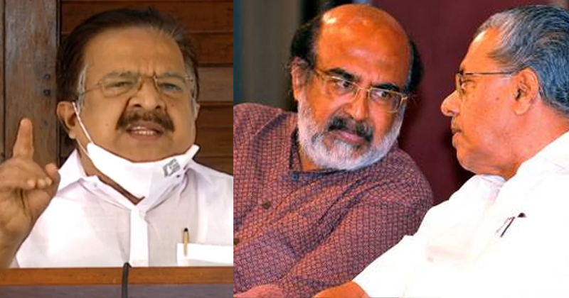മുഖ്യമന്ത്രി തള്ളിപ്പറഞ്ഞ ഐസക്കിന് മന്ത്രിസഭയില്‍ തുടരാന്‍ അർഹതയില്ല ;  രാജിവെയ്ക്കണമെന്ന് രമേശ് ചെന്നിത്തല