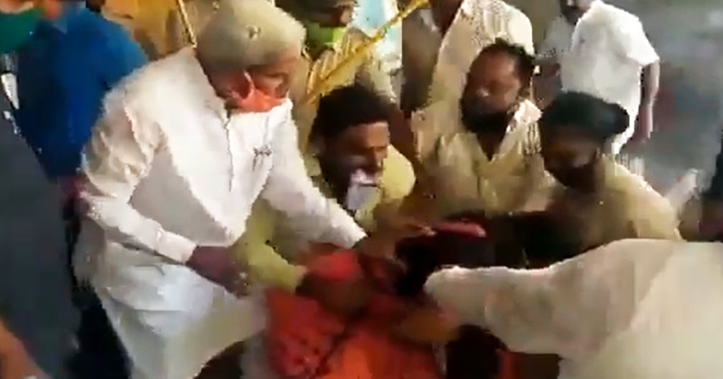 ബിജെപി എംഎല്‍എ അക്രമിച്ചു; ഗര്‍ഭം അലസി;  പരാതിയുമായി വനിതാ കൗൺസിലര്‍