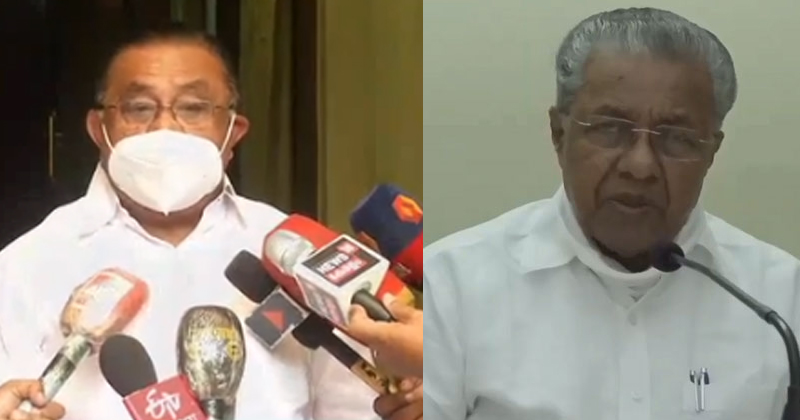 കൊവിഡ് വാക്‌സിന്‍ : മുഖ്യമന്ത്രിയുടെ പ്രഖ്യാപനം തെരഞ്ഞെടുപ്പ് ചട്ടലംഘനം ; പരാതിയുമായി യുഡിഎഫ്